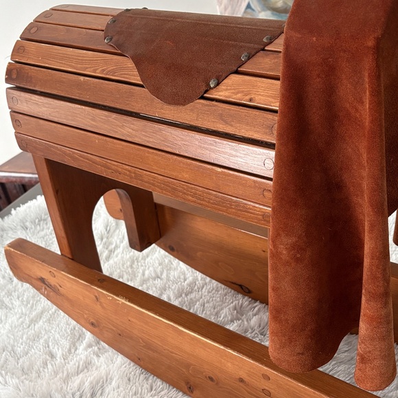 Wooden Elephant Rocking Toy - Picture 5 of 15